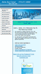 Mobile Screenshot of helmeyecenter.com